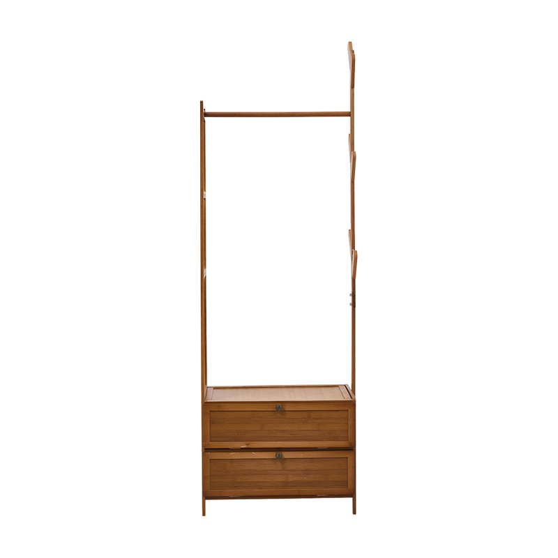 52cm Clothing Rack, Brown