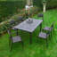 Leleifi Rectangular Outdoor Table Set-391714286-362449956