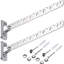 Frisina 32cm Wall Mounted Clothes Rack-1687751136