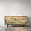 Simple art decorative sideboard cabinet
