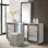 Metropolitan Makeup Vanity with Mirror