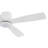 4 Solid Wood Blades Indoor Flush Mount Ceiling Fan With Light Kit And Remote-1722372849-1741073249