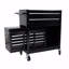 Armoire à outils grande capacité avec roulettes et tiroirs, armoire de rangement pour outils à 8 tiroirs (catégorie d'armoire à outils), roulant-1386132509
