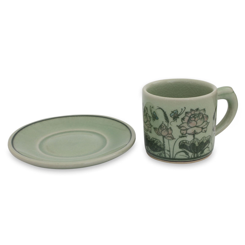 Tasse à espresso et soucoupe Apopka