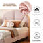 Velvet Children's Upholstered Bed-377203553