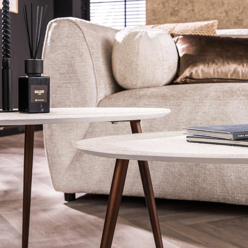 Marianne Three Leg Coffee Table