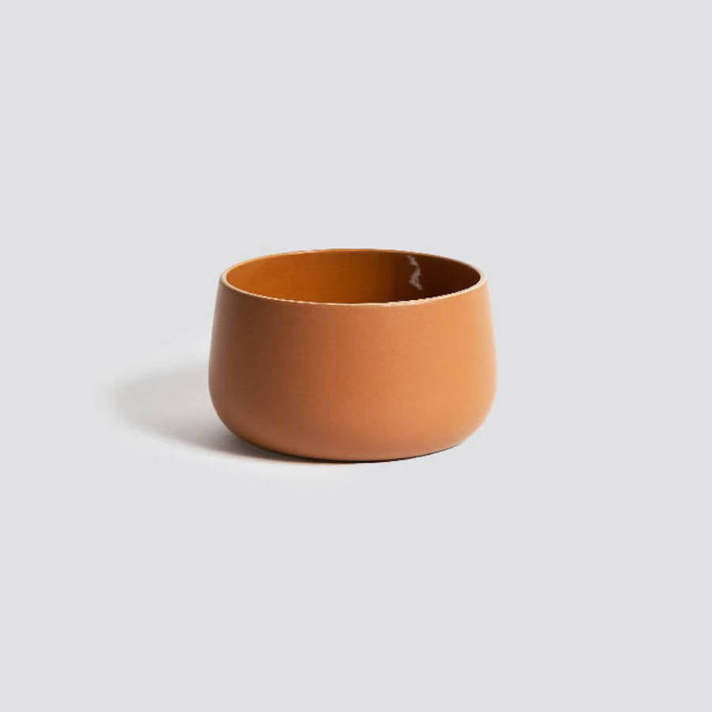 Bol de service en grès | 68 oz EWA - Mat brillant, Terracotta