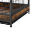 Cage pour animaux 2 portes Poyen