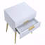 Table d'appoint avec 2 tiroirs-1236673155