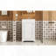 Meuble-lavabo autoportant moderne avec lavabo et tablette en céramique-652257937