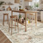 Tapis persan lavable délavé-70817485-85291487