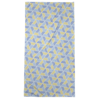 Serviette de bain trapézoïde