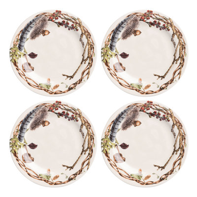 Forest Walk Party Plate