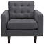 Fauteuils capitonnés Modway Empress-1228450161