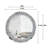 Amla 35.43" Modern Mirrored Console Table And Mirror Set Ultra‑Modern Contemporary Glam Stylish