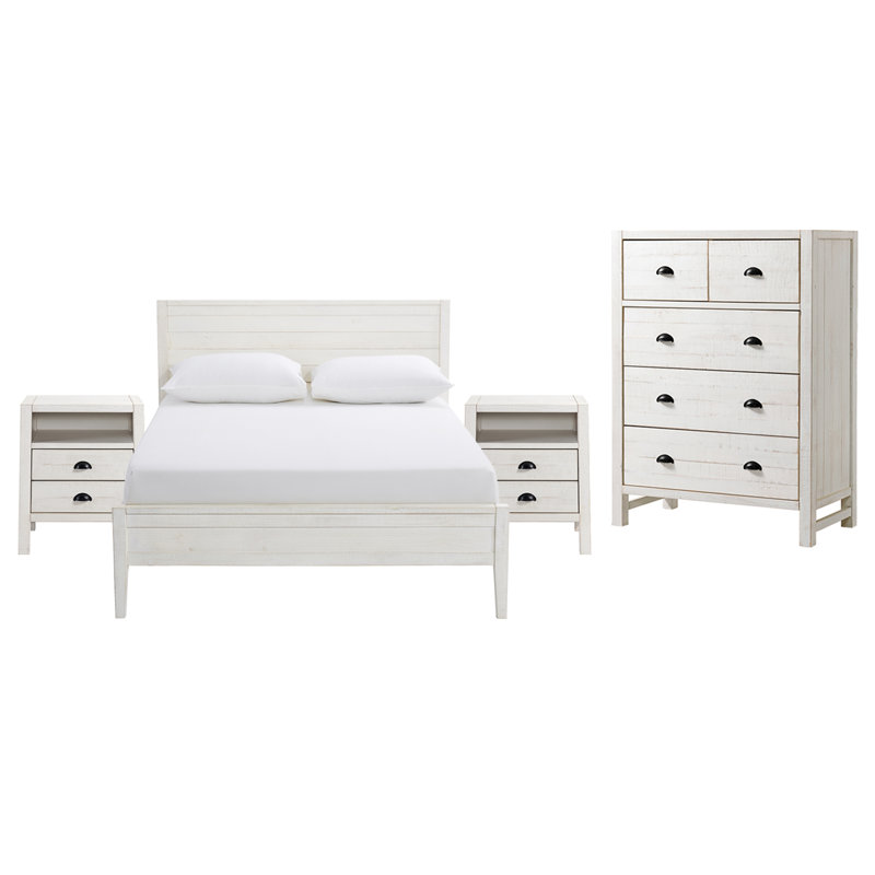 Ensemble de chambre à coucher complète 4 pièces Windsor