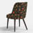 Clare Dining Chair In Gracie Cocoa-124919315
