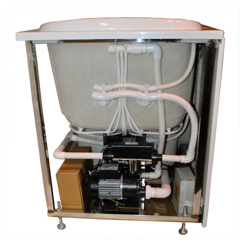Baignoire tourbillon 55 "x 35", Gauche
