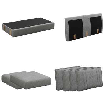 Part B Module Of The Modular Sofa