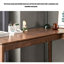 Bureau de style nordique en L en noyer-246224990
