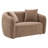 Keith Loveseat with 2 Pillows in Brown-1241597363