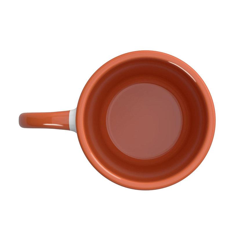 Ceramic Coffee Mug, Orange