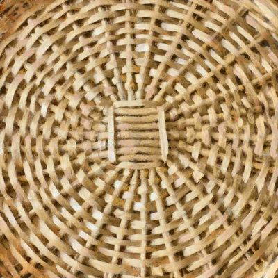 " Basket Bottom I "