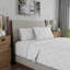 Ensemble de draps légers en mélange de coton brossé infroissable-305448912-310604889