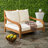 Hallei 35.4" Long Double Chaise with Cushions-1701984090