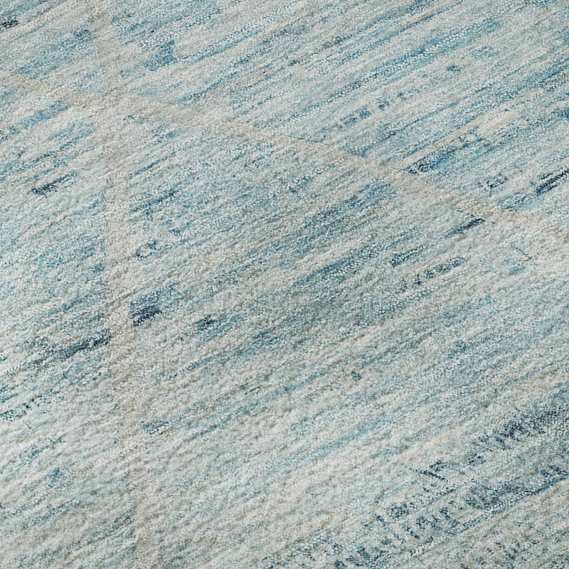 Tapis de qualité supérieure lavable à la machine Honig AMF1658, Rectangle 9 pi x 12 pi