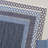 Herringbone Indigo/White Handwoven Indoor/Outdoor Rug-41080165