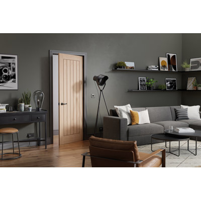 Belize Prefinished Oak Internal Door