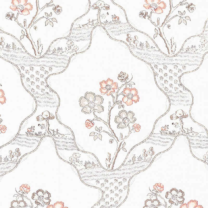 Marella Fabric, Rose