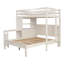 Lit mezzanine simple avec lit double Karol