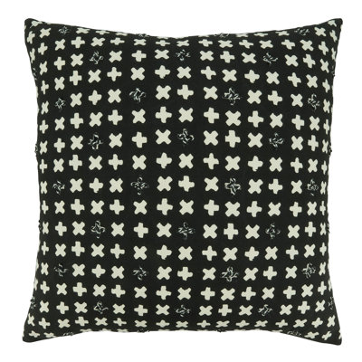 100% Cotton Throw Square Pillow Cover