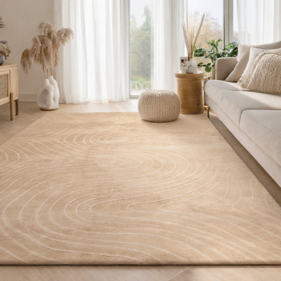 Somos Modern Machine Washable Area Rug