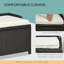 Banc de rangement en osier pour l'extérieur Outsunny-579238997
