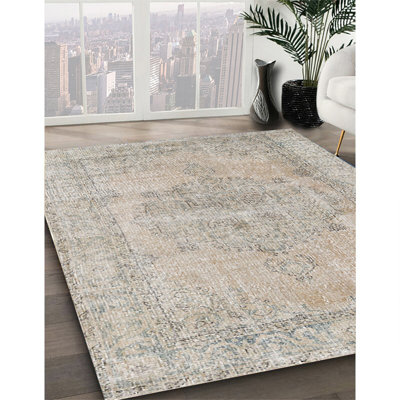 Tapis oriental tissé à la machine Afomia