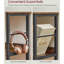 80cm H x 132.6cm W Metal Bookcase