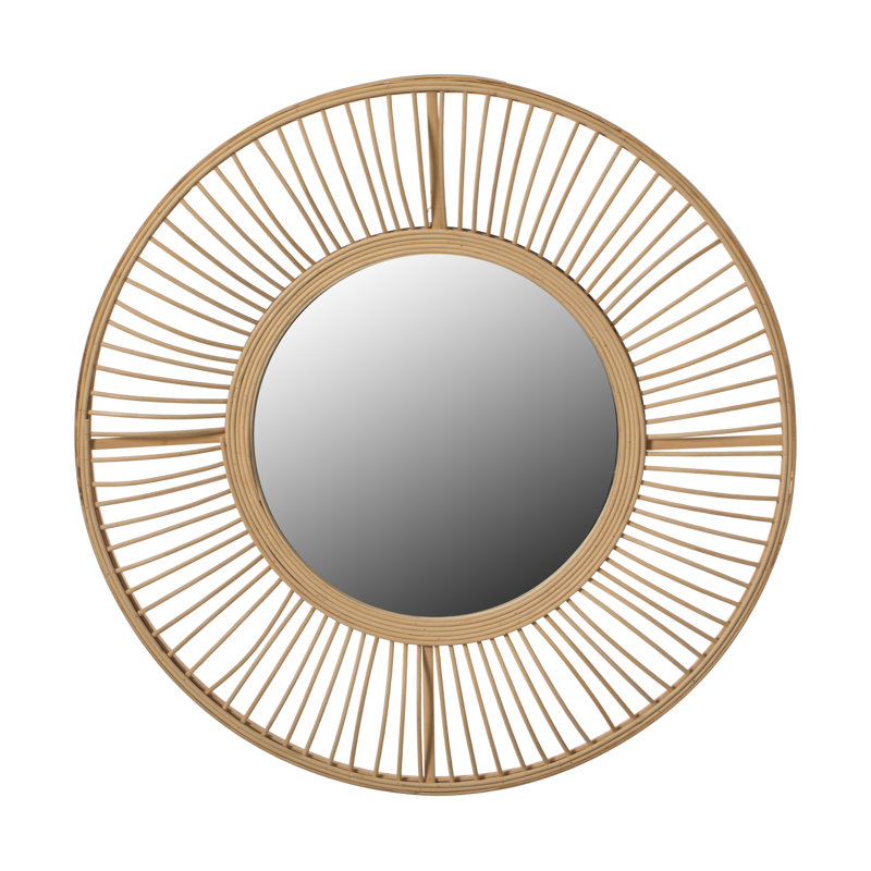 Derrek Wood Concave Wall Mirror