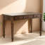 Bureau minimaliste en bois massif de style américain pour le bureau à domicile