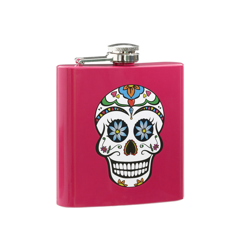 Domingue Stainless Steel Ashtray, Pink