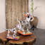 Sculpture de chien Dia De Muertos-1866936819