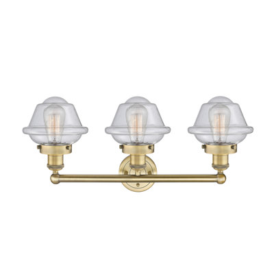 Grourke 3 - Light Dimmable Vanity Light