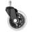 Office Chair Caster Rubber Swivel Wheels