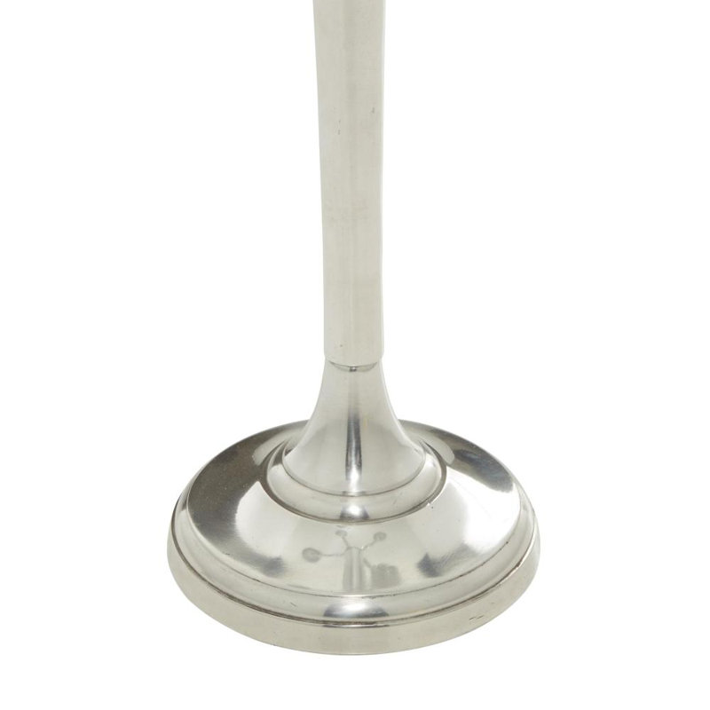 24'' H Aluminum Tabletop Candelabra