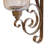 Metal Single Candle Indoor Outdoor Wall Sconce-24260225-20525811