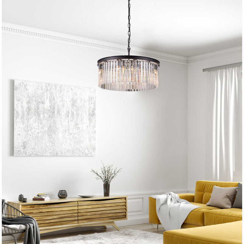 Aiava 8 - Light Crystal Chandelier