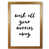 Honey Oak Frame
