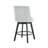 Swivel Upholstered 26'' Counter Stool Wood Leg-692602872